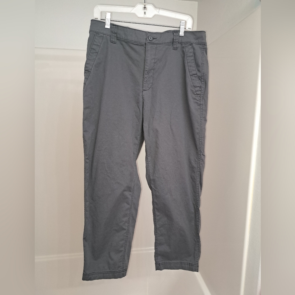 Old Navy Women's Charcoal Trousers